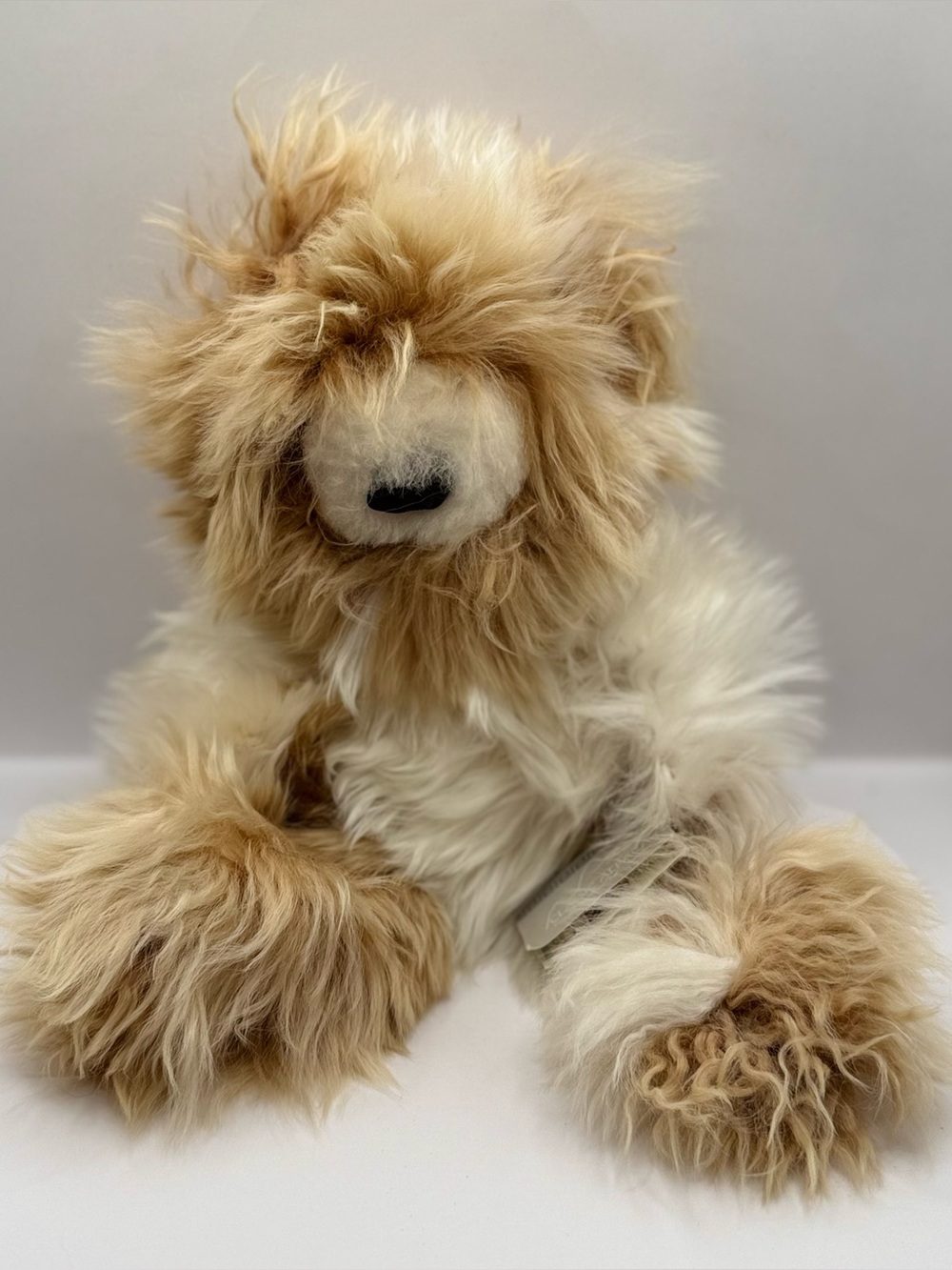 NWT Vintage Classic Alpaca Super Soft Lion Plush Stuffed Animal